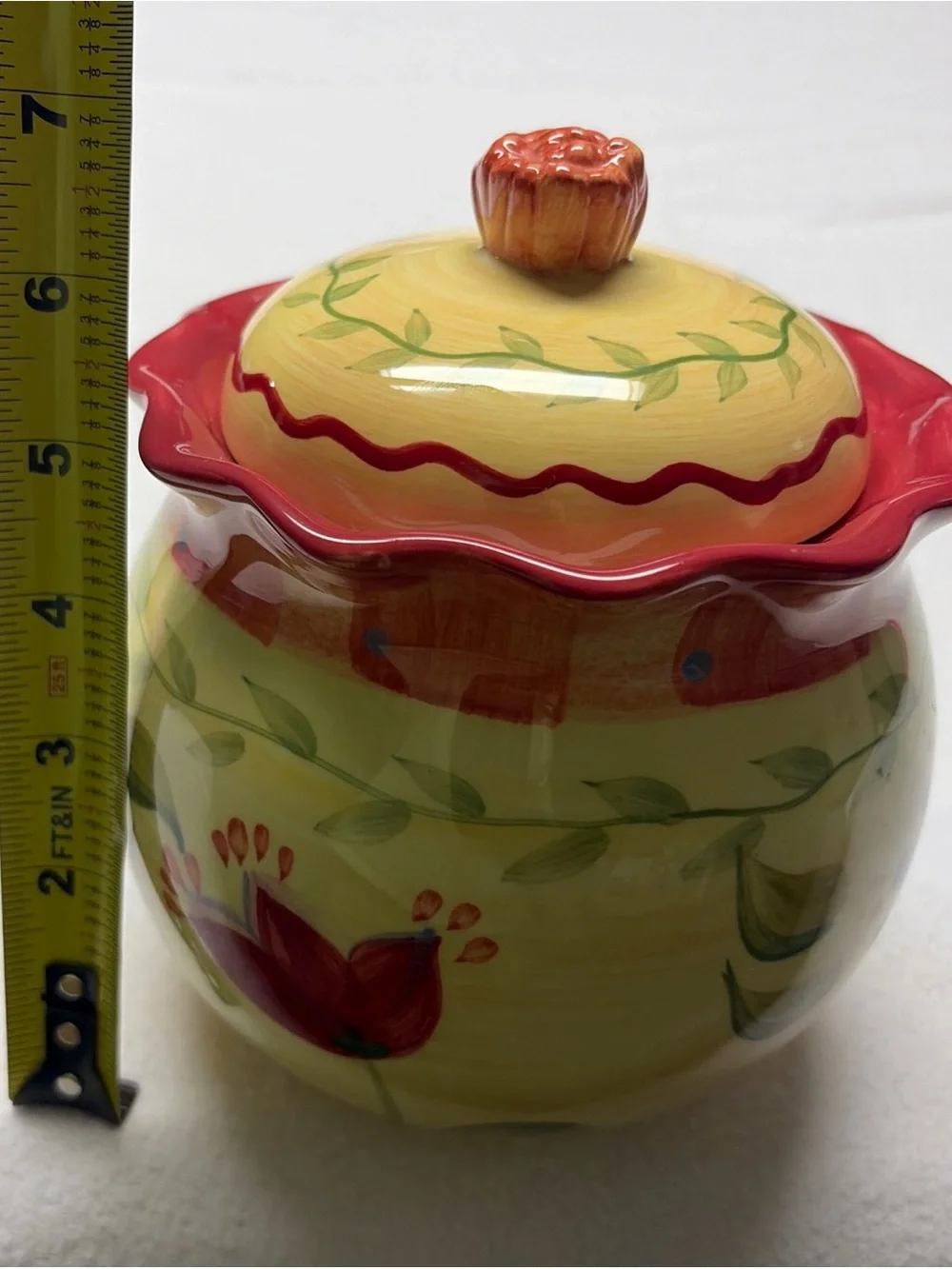 Set of 7” & 9” NAPOLI Canisters by Pfaltzgraf- NEW - with lids & rubber seal
